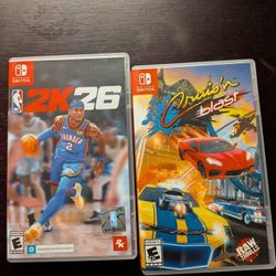 Nintendo Switch Games