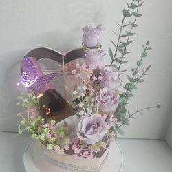 Arreglos De Flores Eternas Y bolsas 