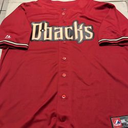 Arizona Diamondbacks Baseball Jersey 