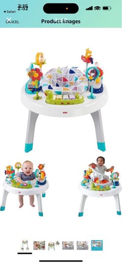 Fisherprice activity table