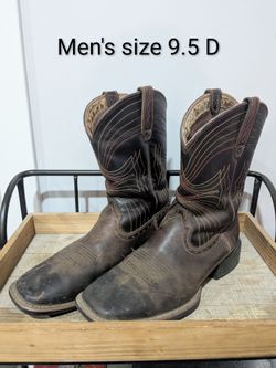 Men's cowboy boots