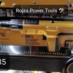DEWALT P3500 POWERFUL LOS VELOCITY SEMI AUTOMATIC POWDER ACTUATED FASTENING TOOL 