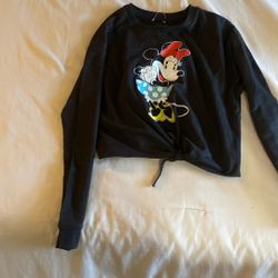 Disney Sweatshirt - Minnie Mouse