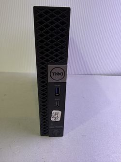 Dell OptiPlex 5060 Micro - i5-8500T, 8GB RAM, 256GB SSD, Win 11 Pro, WiFi