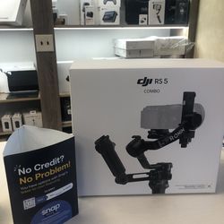 DJI RS5 Combo only at Downey Camera