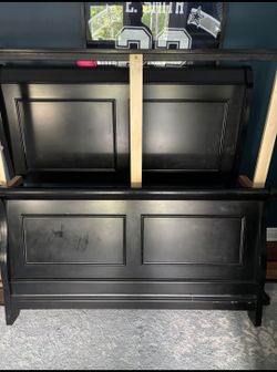 Full size bed frame