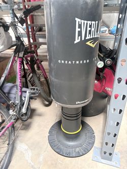 Everlast freestanding punching bag