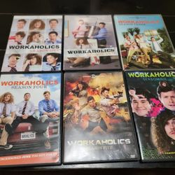 Workaholics Season 1 -6 $30