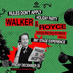 Walker and Royce at Exchange LA