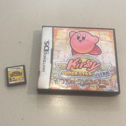 Kirby Super Star Ultra for The Nintendo DS