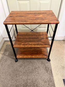 Kitchen / Bedroom Cart Shelves / Like New