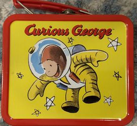 Vintage Curious George Carrying Case