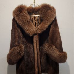 Mink (real) Coat