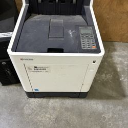 FREE Printers- KYOCERA 5052ci