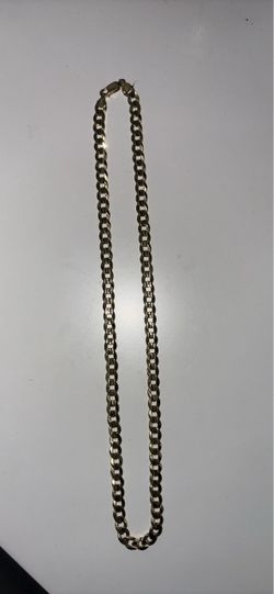 10k solid gold chain