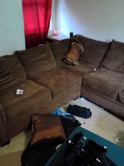 Sectional 2 piece sofa