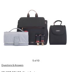 storksak london diaper bag 