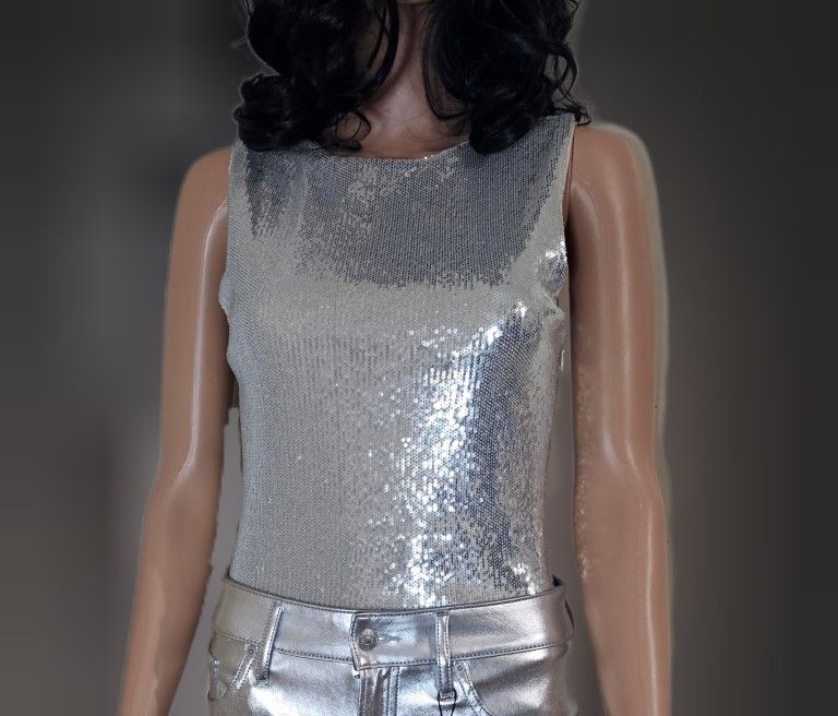 Express Sequin Bodysuit