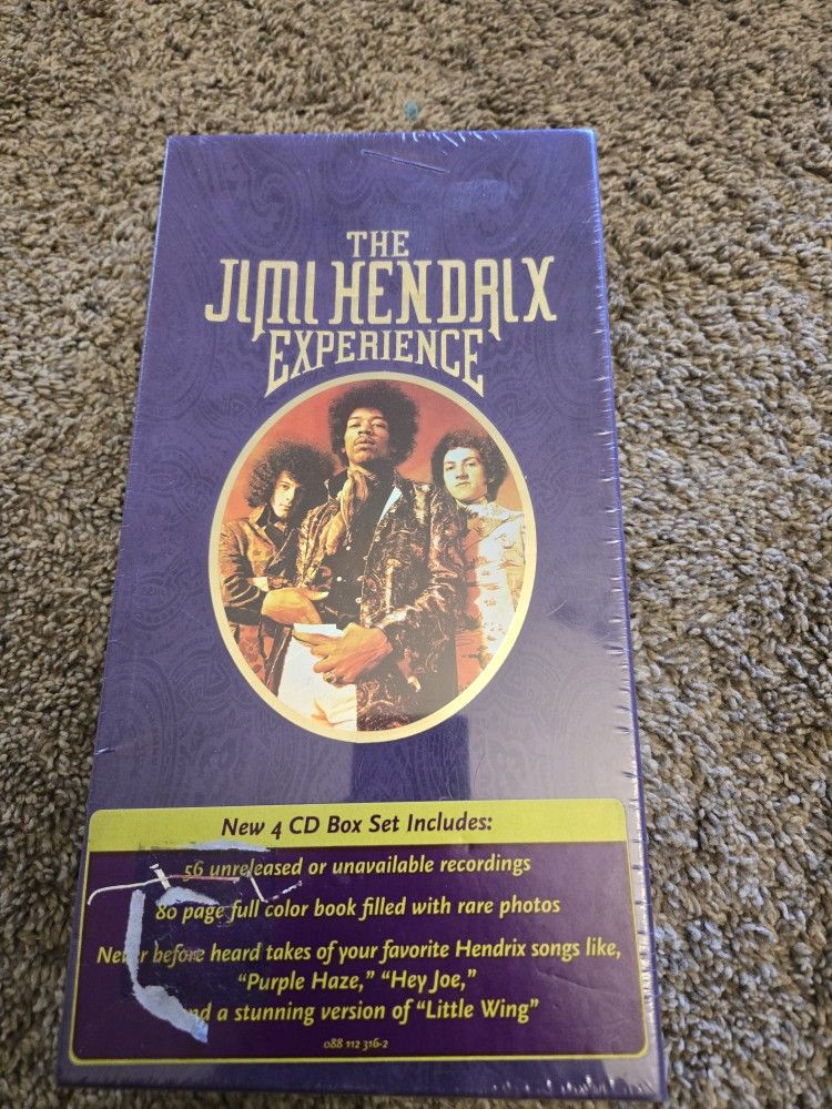 The Jimi Hendrix Experience Numbered Limited Edition new sealed