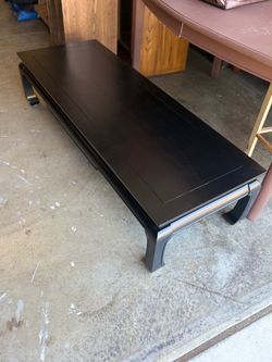 Black coffee/end table
