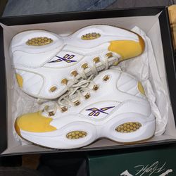 Reebok Question Yellow Toe