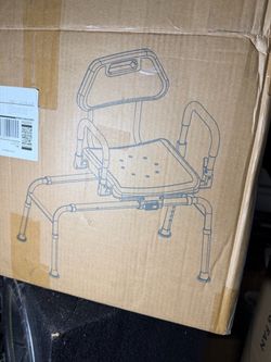 Transfer bench for shower