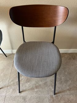 Mid-Century Modern Dining Chairs- set of 4