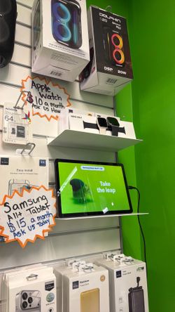 Apple Watches and tables