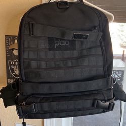Black Sullen Travel Backpack 