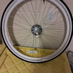 7 Speed 28" Tire/Rim Brand New