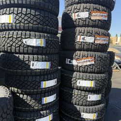 🚨‼️vendo Set De Llantas Lt 33x12.50 20 Arroyo R/T Tires