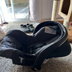 even flo baby car seat