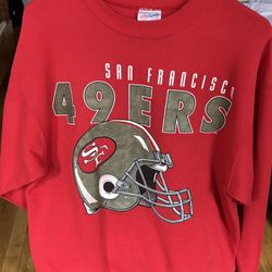 Vintage 49ers Crew Neck Sweatshirt