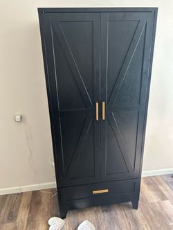 Metal Wardrobe