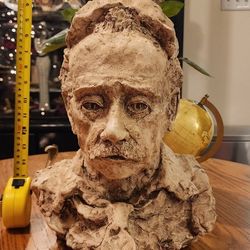 Heavy Handmade Ceramic Sculpture