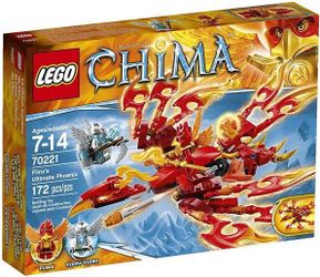 LEGO® CHIMA™ Flinx's Ultimate Phoenix incomplete
