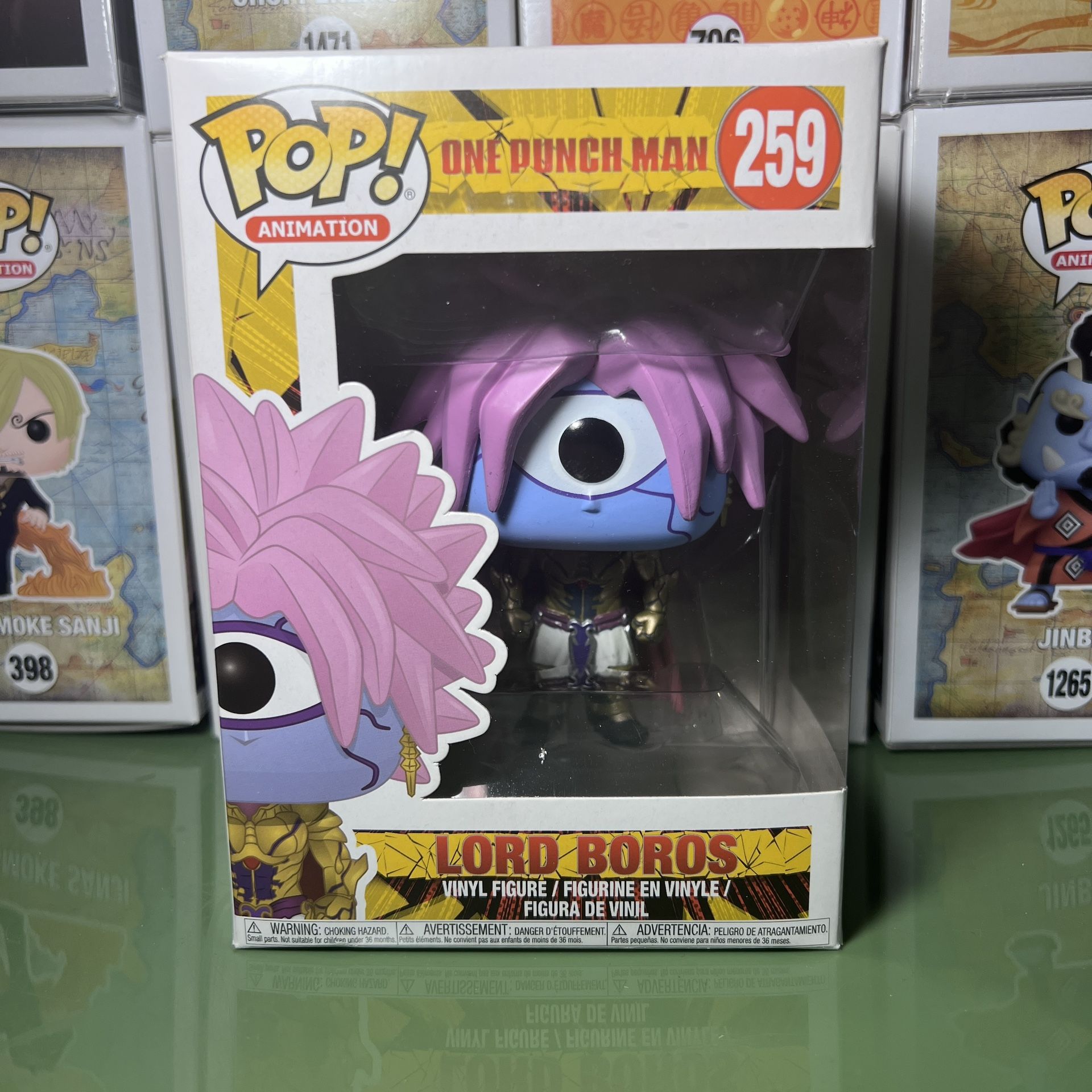 One Punch Man Lord Boros Funko Pop