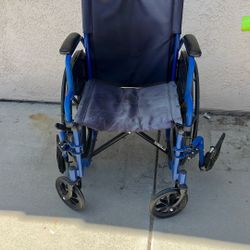 Wheel Chair. Side Can Fold Up