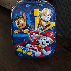 Paw Patrol Kid Luggage 