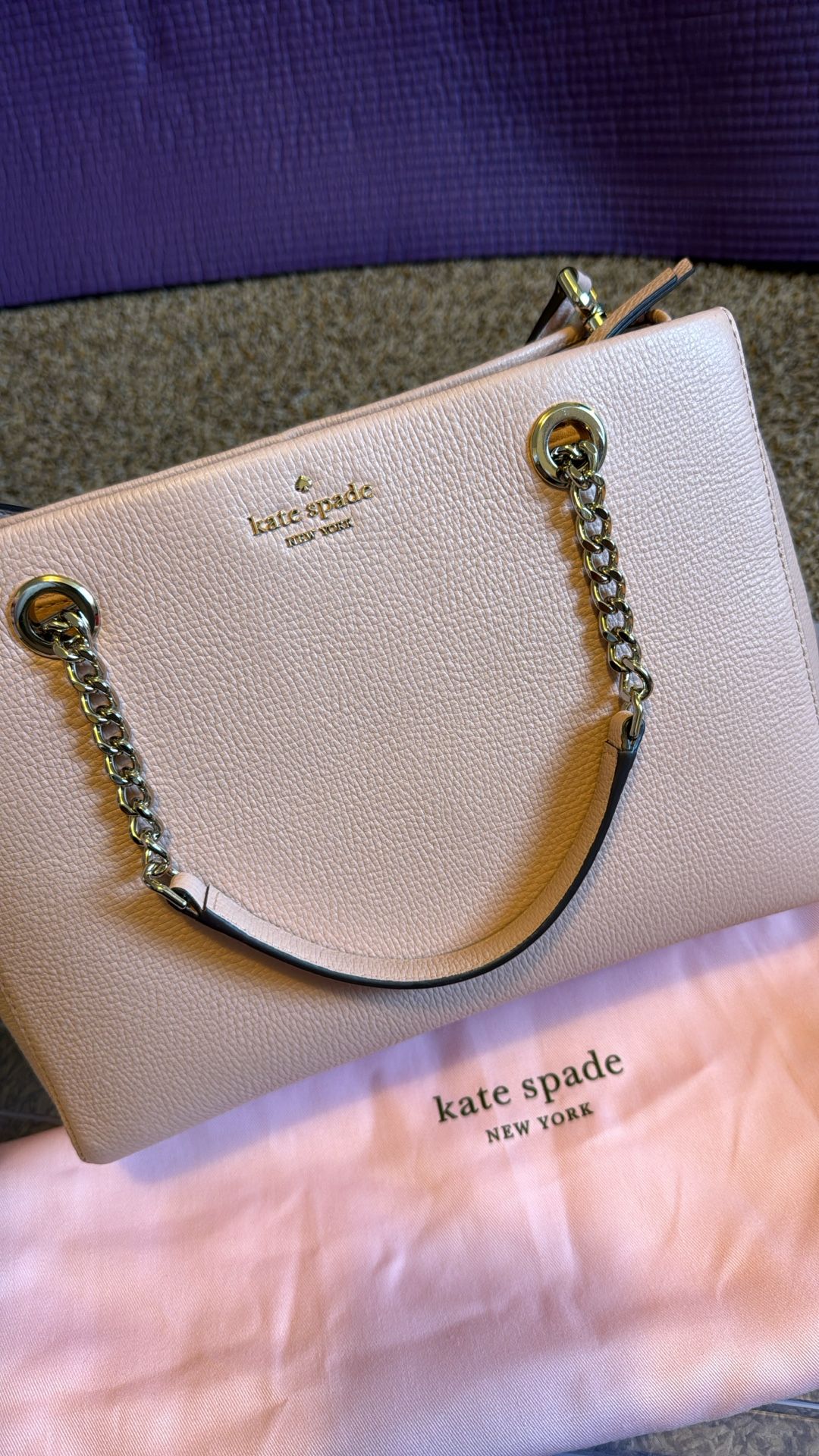 Kate Spade Purse With Bag Cover
