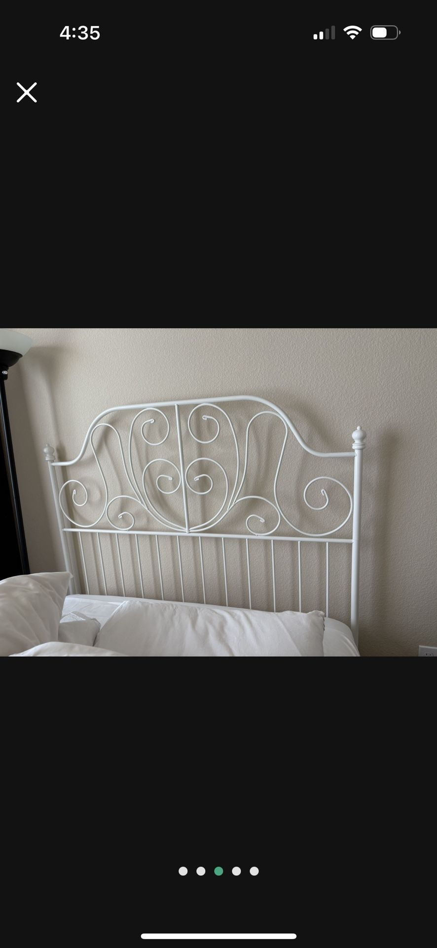 Full Sized Bed Frame