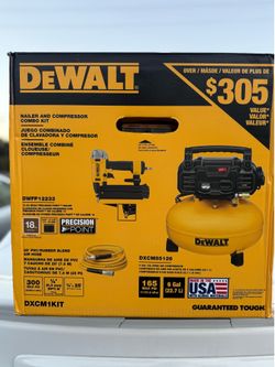 Nailer and Compressor combo kit (New unboxed)