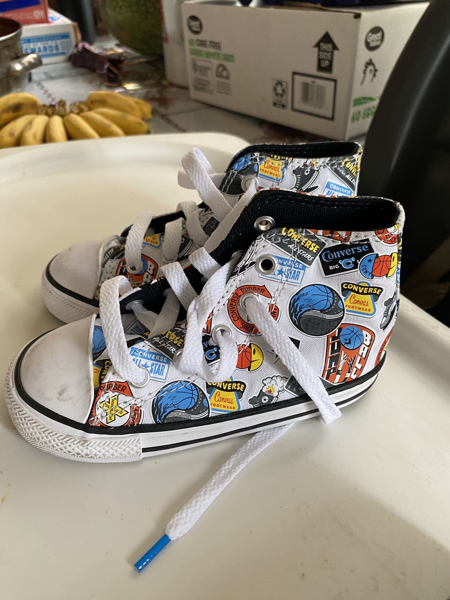 Toddler Converse 8c