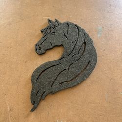 Black Horse Decor Wall Art