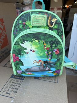 The Jungle book Loungefly  Backpack 