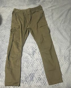 Dark Green Cargo Pants