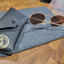 Two pairs of original Ray Ban sunglasses.  new.  120 dollars each