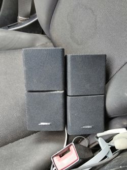 Bose cube speakers