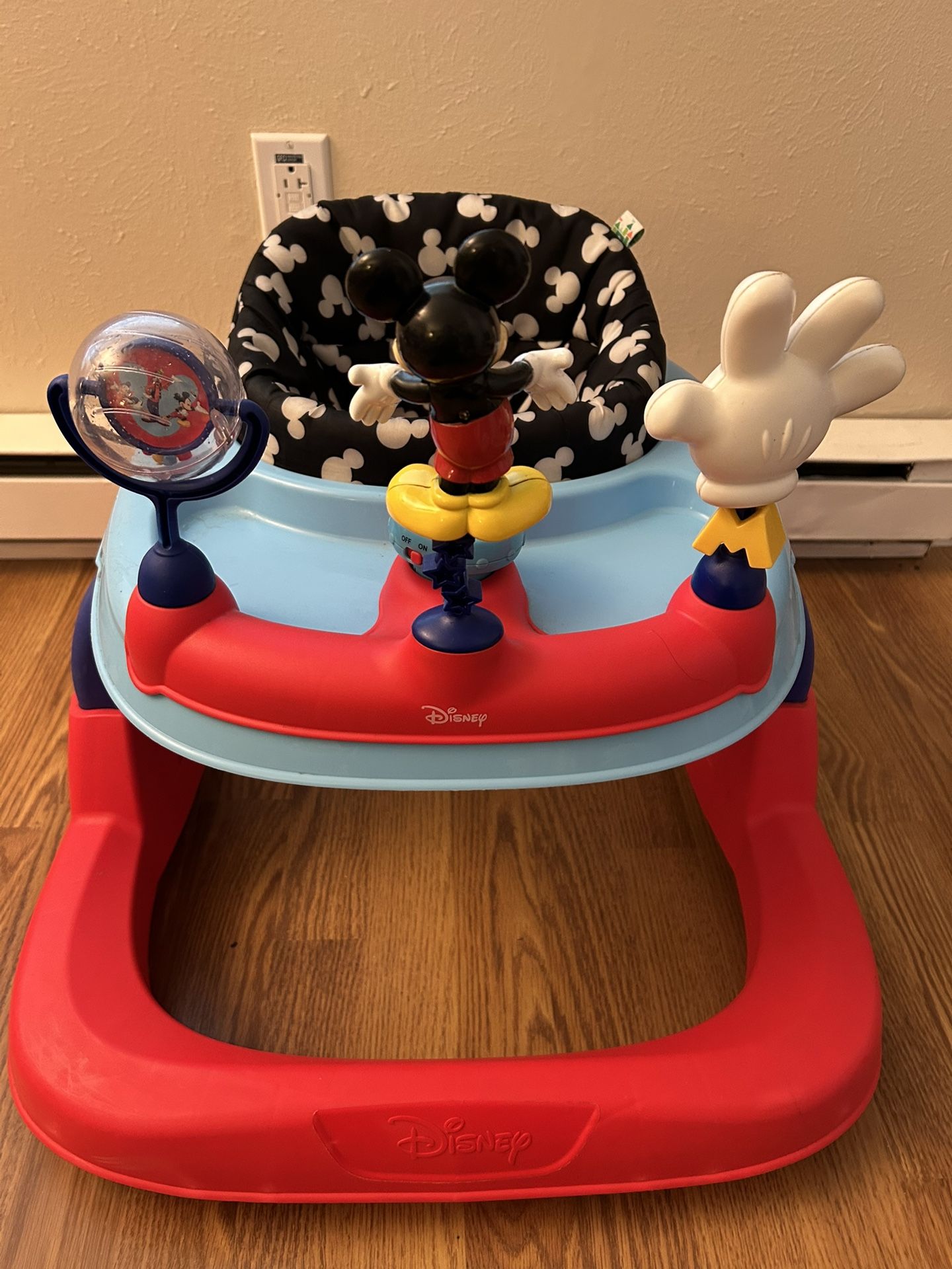 Disney Mickey Baby Walker
