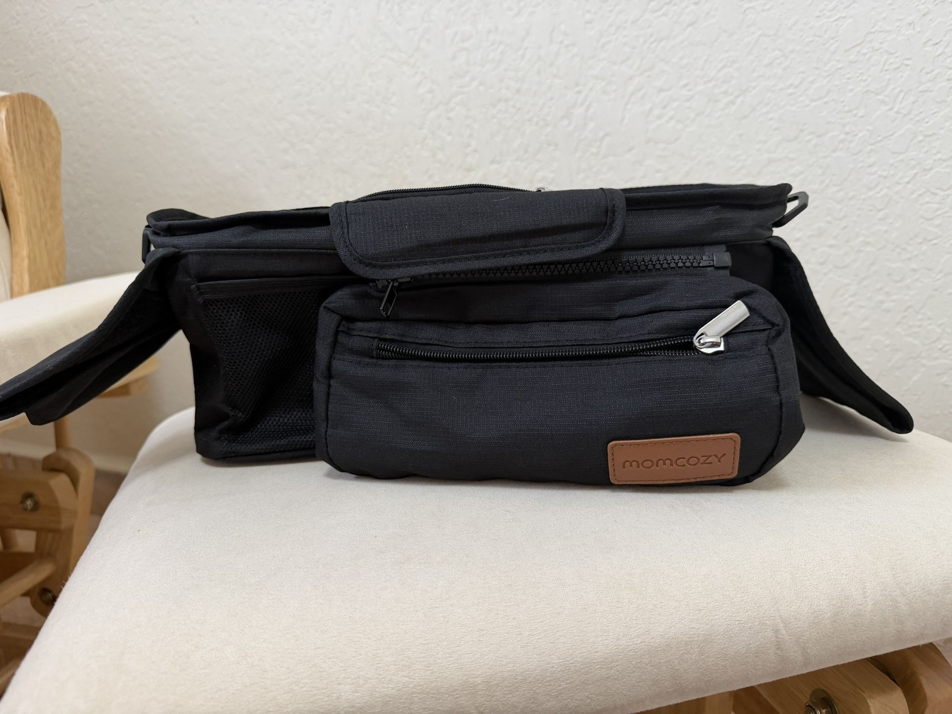 Mom cozy stroller organizer